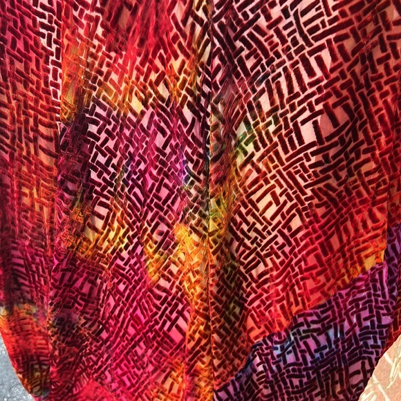 Teri Jo Summer Whitney Island Demi coat.. handmade one of a kind. - Picture 7 of 12